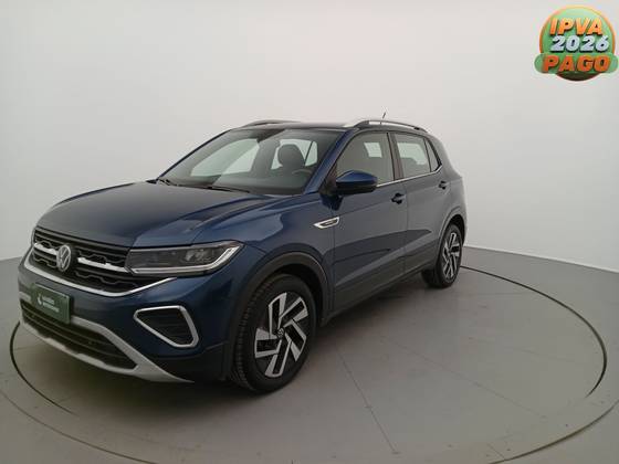 VOLKSWAGEN T-CROSS 1.4 250 TSI TOTAL FLEX HIGHLINE AUTOMÁTICO